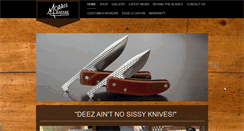Desktop Screenshot of michaelmorrisknives.com
